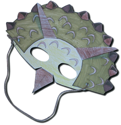 Dinosaur Mask Craft